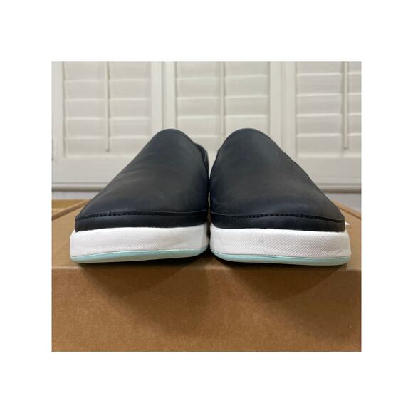 Kuru Women's Cloud Slip-On Comfort Shoes Black Leather Size 10.5 US 42 EU NWOB - Picture 6 of 11